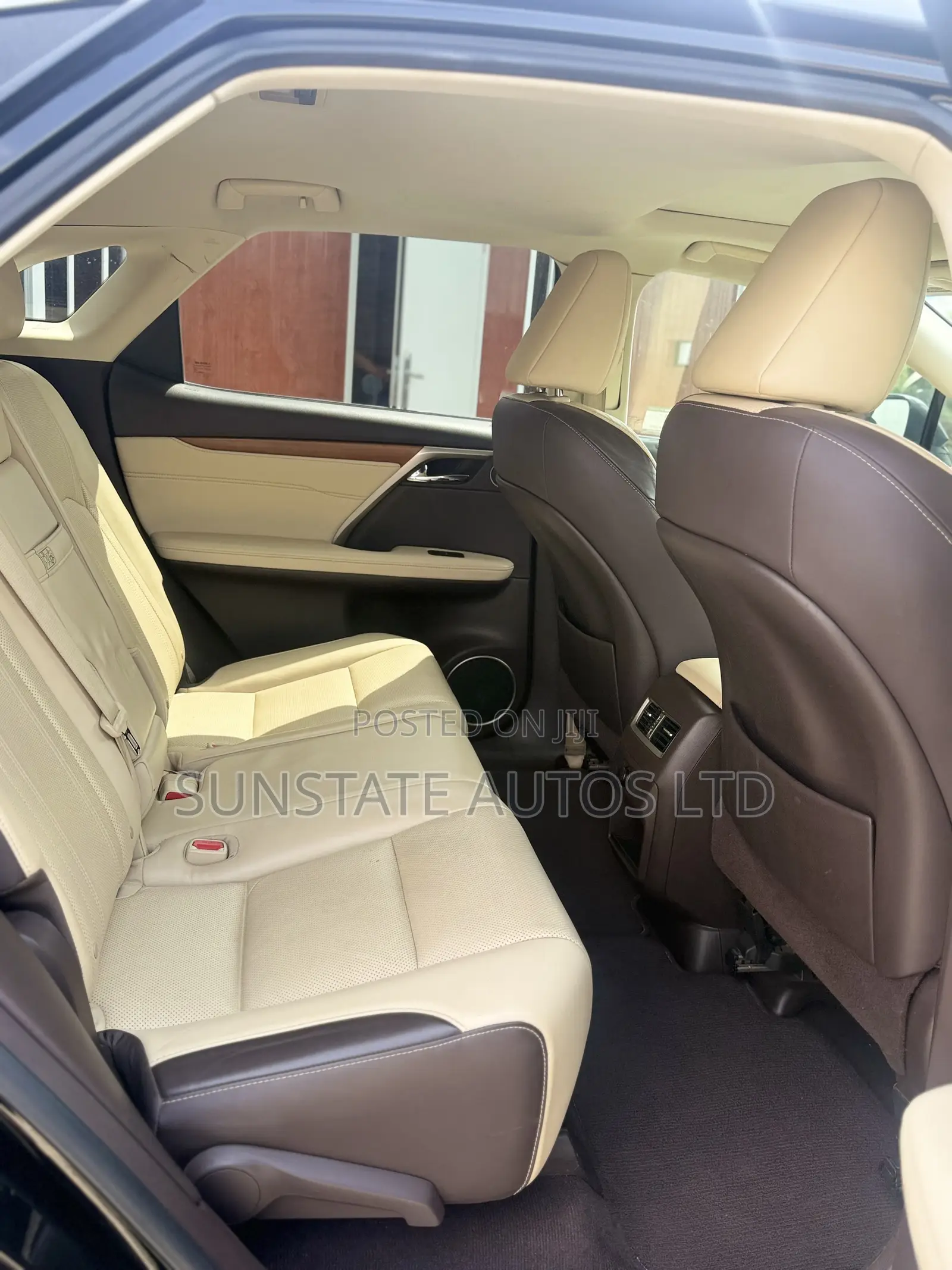 Lexus RX 2018 Black