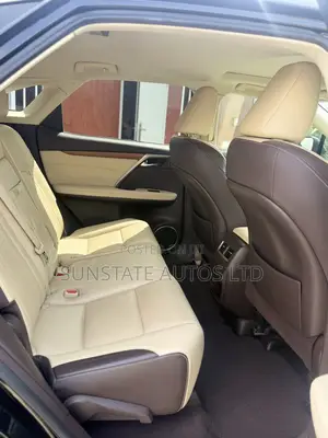 Lexus RX 2018 Black
