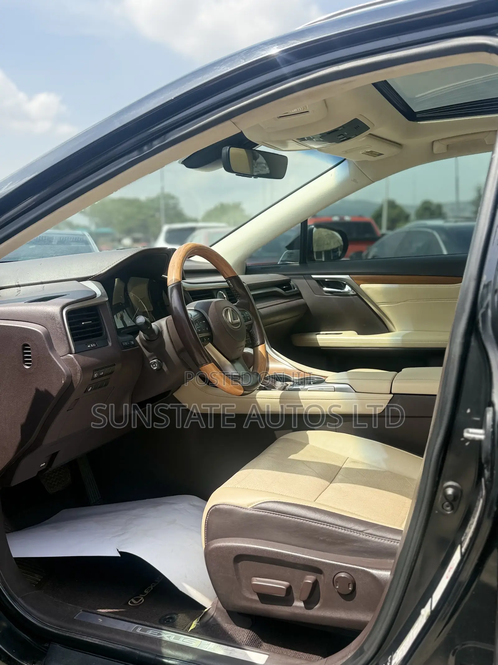 Lexus RX 2018 Black