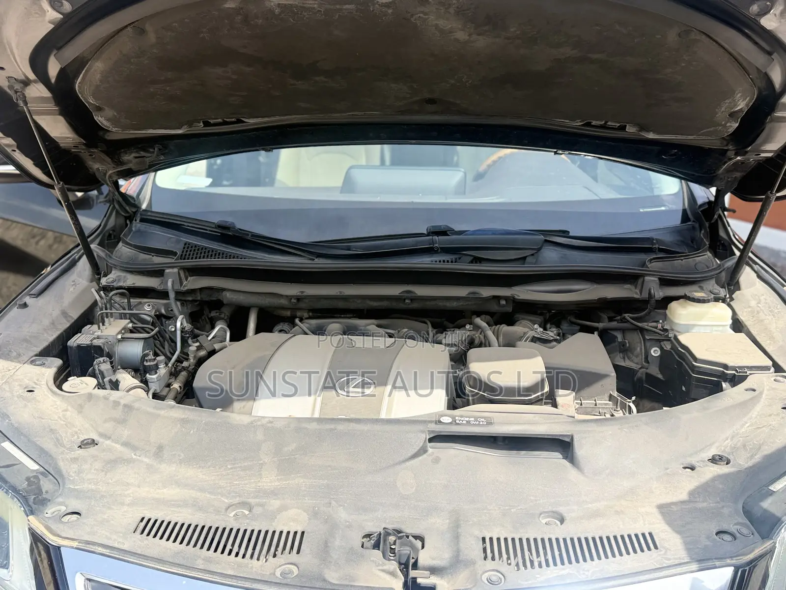 Lexus RX 2018 Black