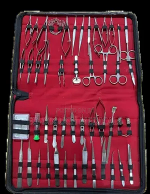 Ophthalmic Cataract Eye Micro Surgery Surgical Instruments Kit.