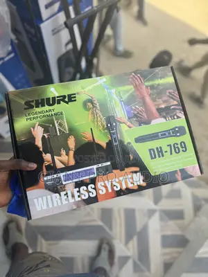 Shure Dh-769 Rechargable Wireless Microphone