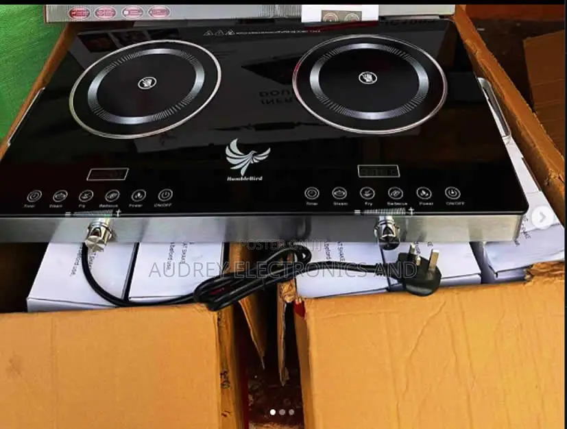 Intelligent Infrared Double Burner Electric Cooker