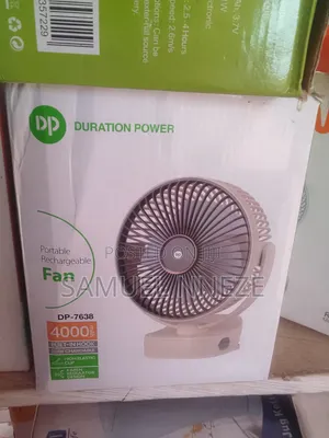 Rechargeable Fan