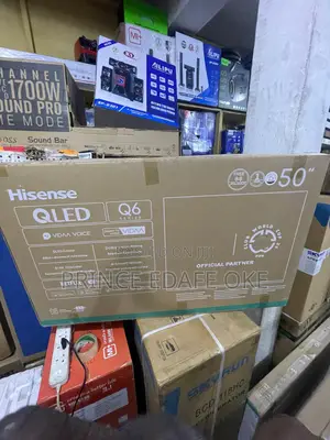 Hisense 50inch Smart Tv Qled Q6 Series