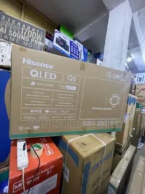 Hisense 50inch Smart Tv Qled Q6 Series