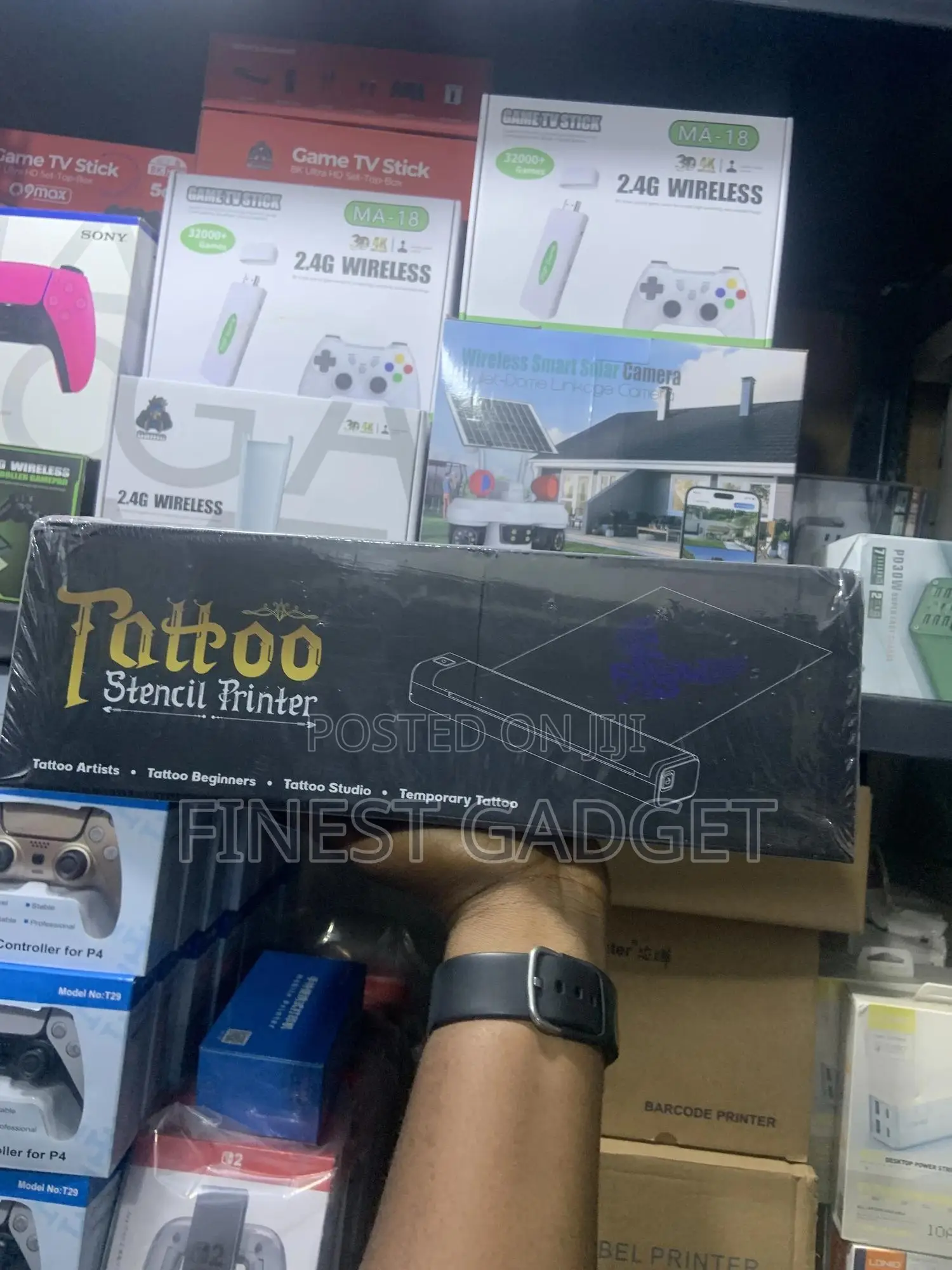 Portable Thermal Tattoo Stencil Printer