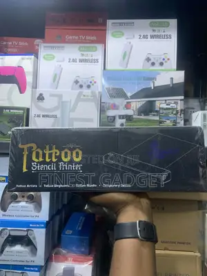 Portable Thermal Tattoo Stencil Printer