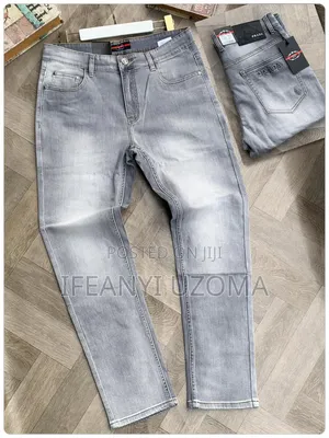 High Quality Straight Cut Jeans Trousers