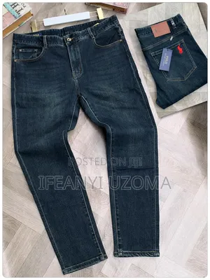 High Quality Straight Cut Jeans Trousers