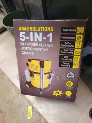 4 in 1 Vacuum Cleaner Wet and Dry