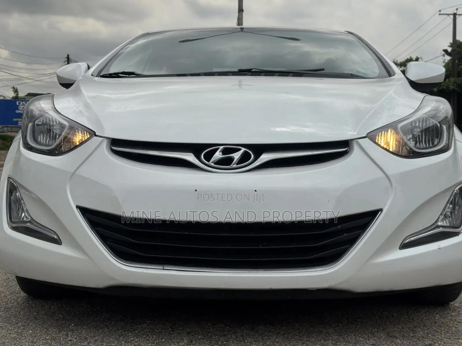 Hyundai Elantra 2015 White