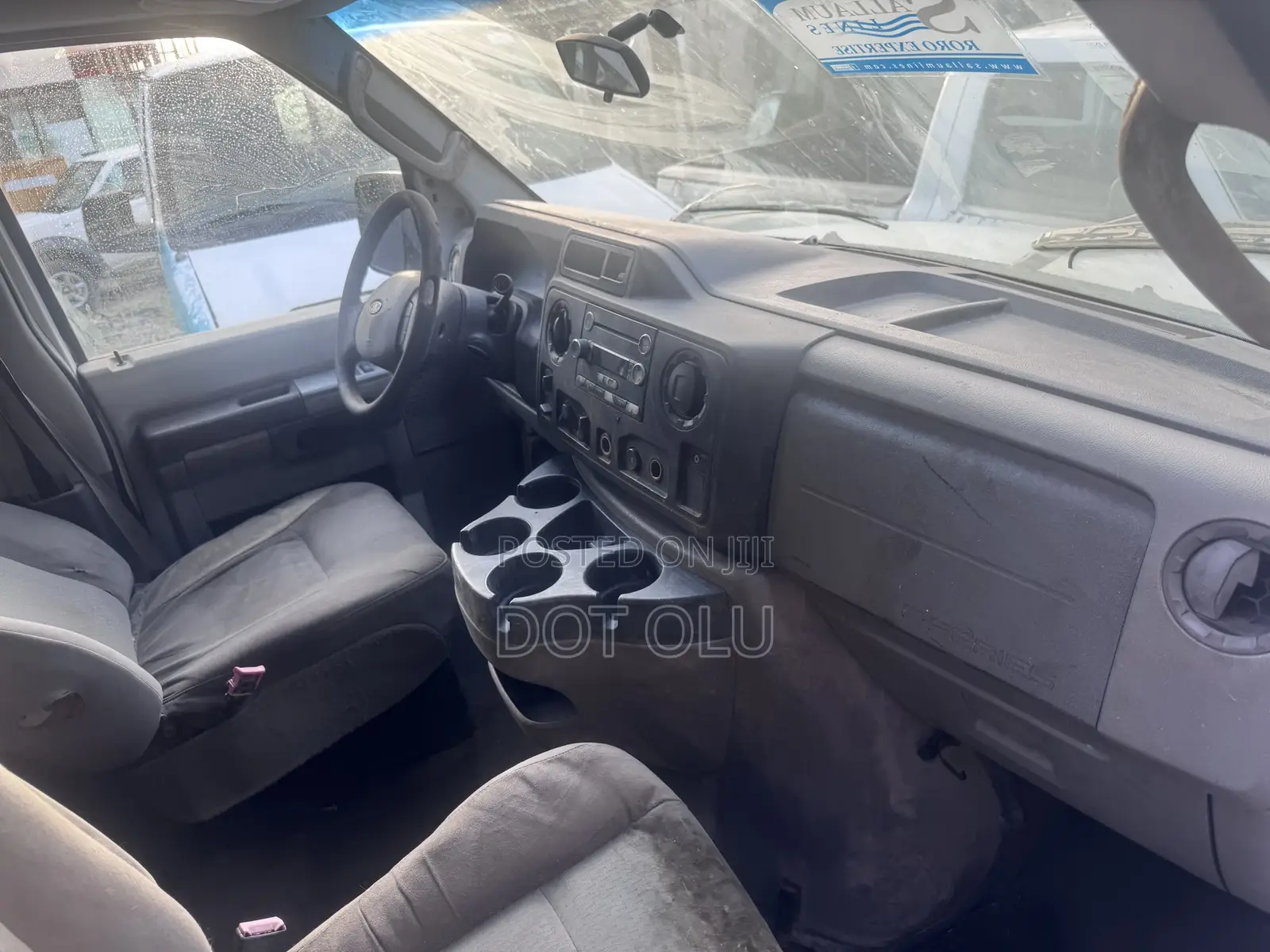 Ford E350 2010 White