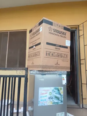 The New Improved Snowsea 100l Chest Freezer