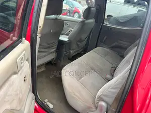 Toyota Tacoma 2002 Red
