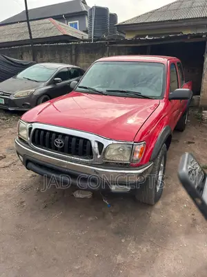 Toyota Tacoma 2002 Red