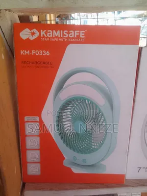 Rechargeable Fan