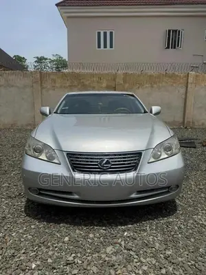 Lexus ES 350 2009 Silver