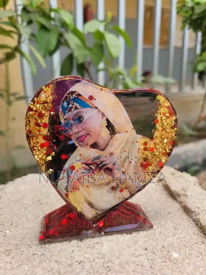 Customised Heart Frame
