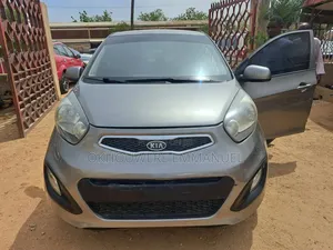 Kia Picanto 1.1 2012 Gray