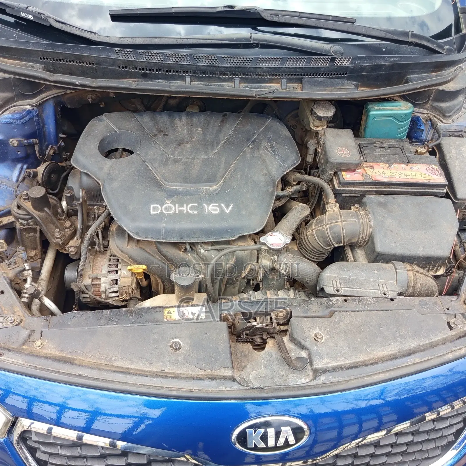 Kia Sorento 2014 Blue