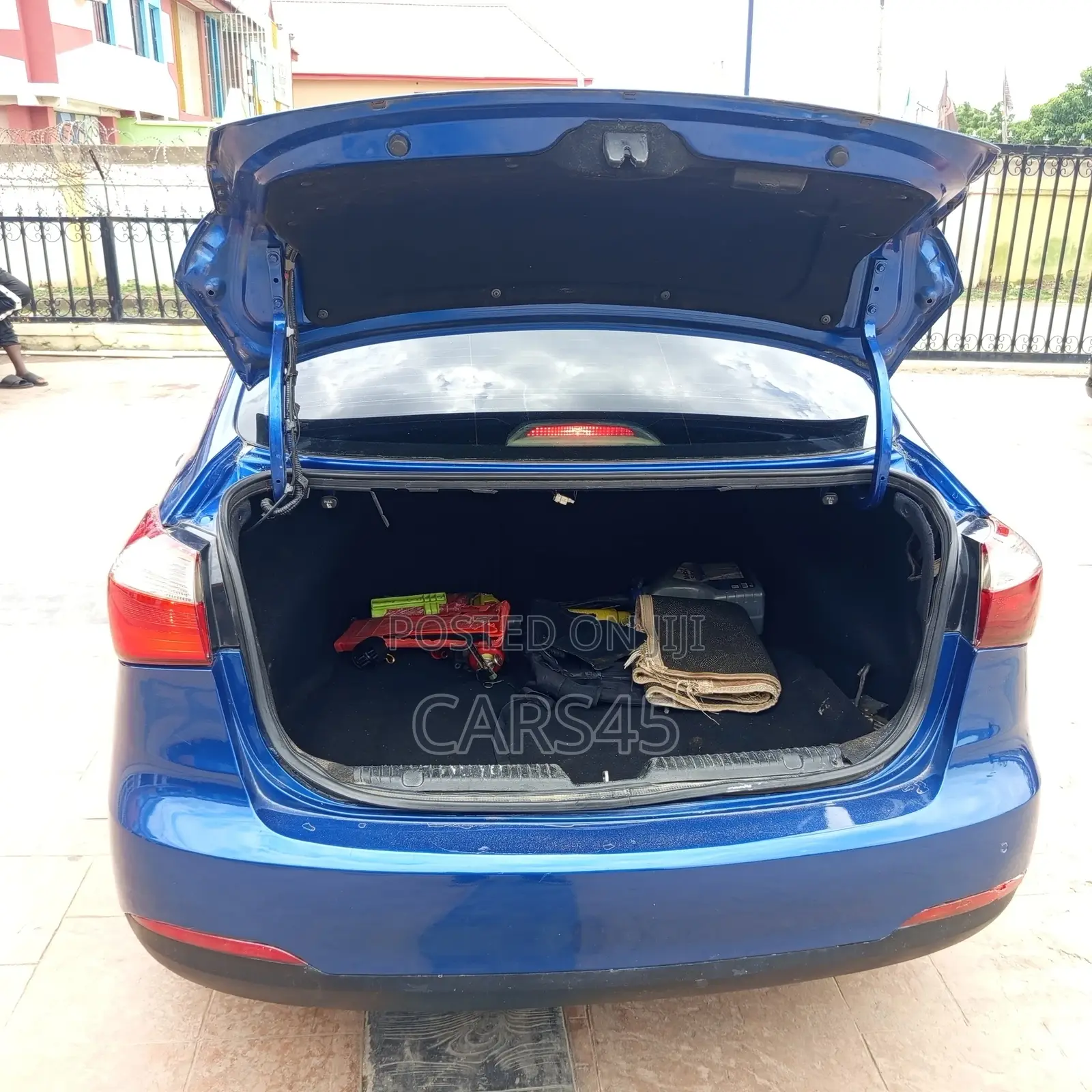 Kia Sorento 2014 Blue