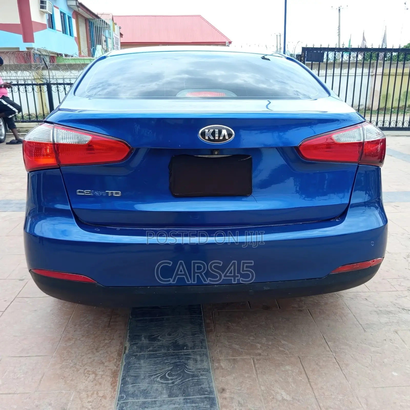 Kia Sorento 2014 Blue