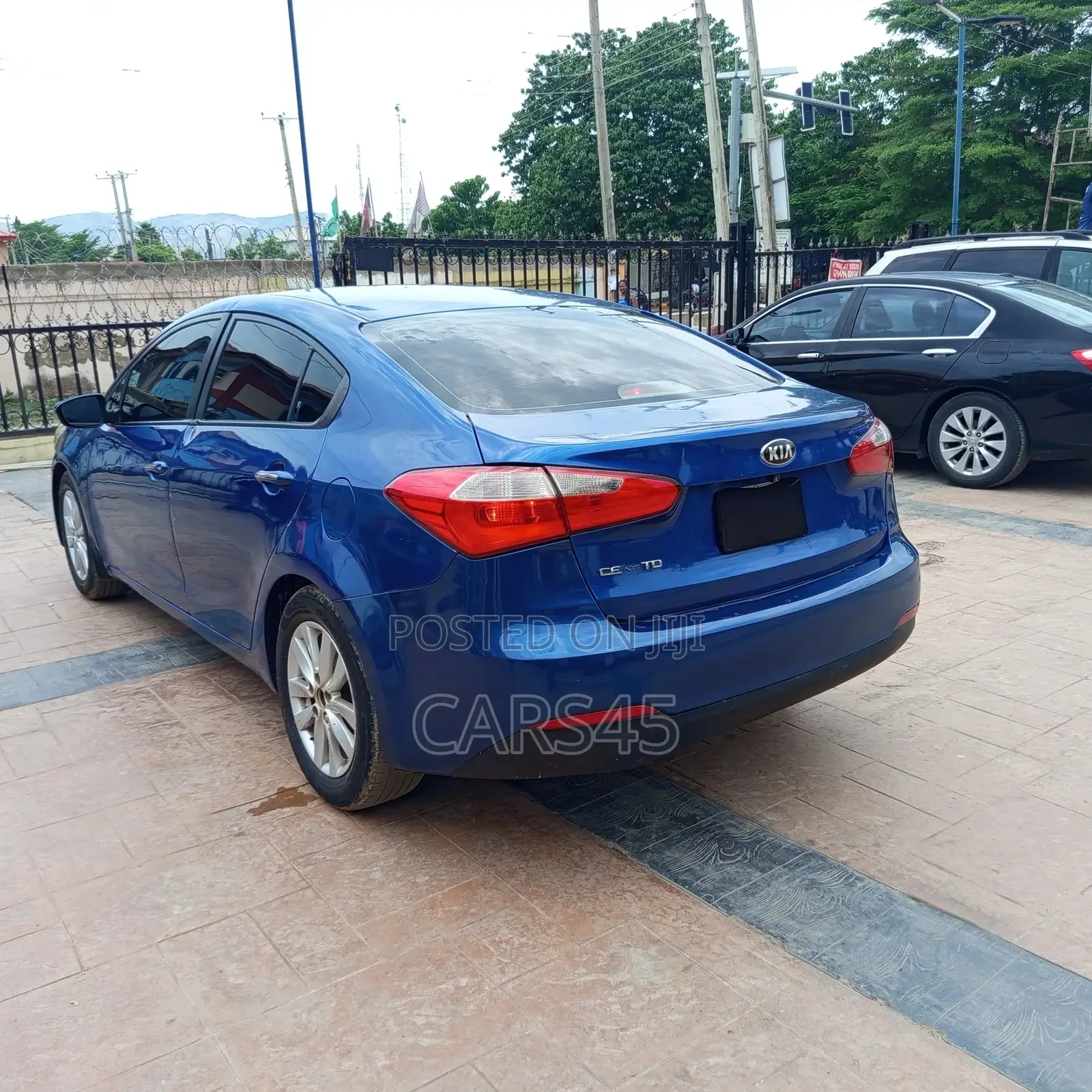 Kia Sorento 2014 Blue