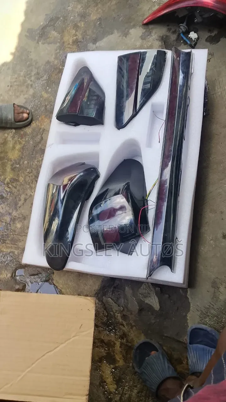 Upgrading Light Rx 350 2018