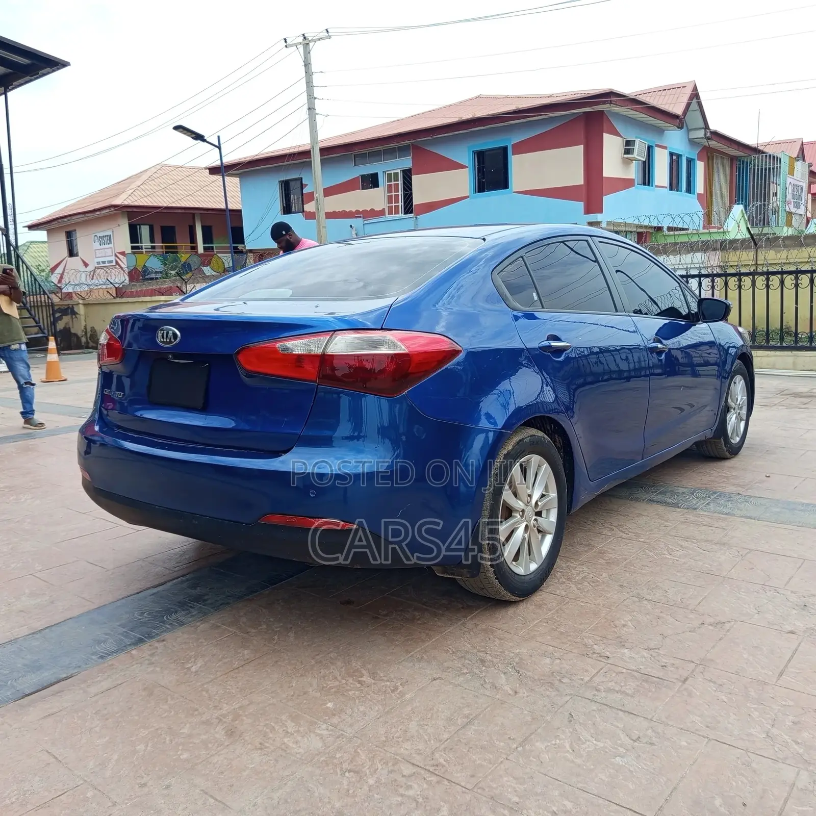 Kia Sorento 2014 Blue