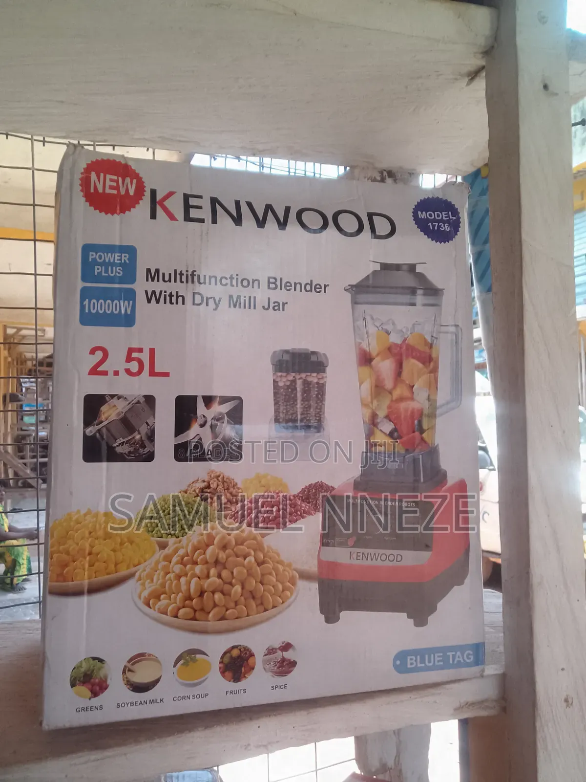 Kenwood Blender