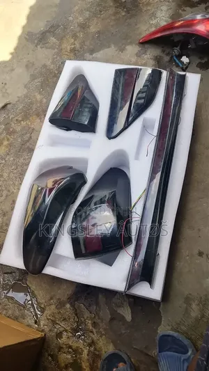 Upgrading Light Rx 350 2018