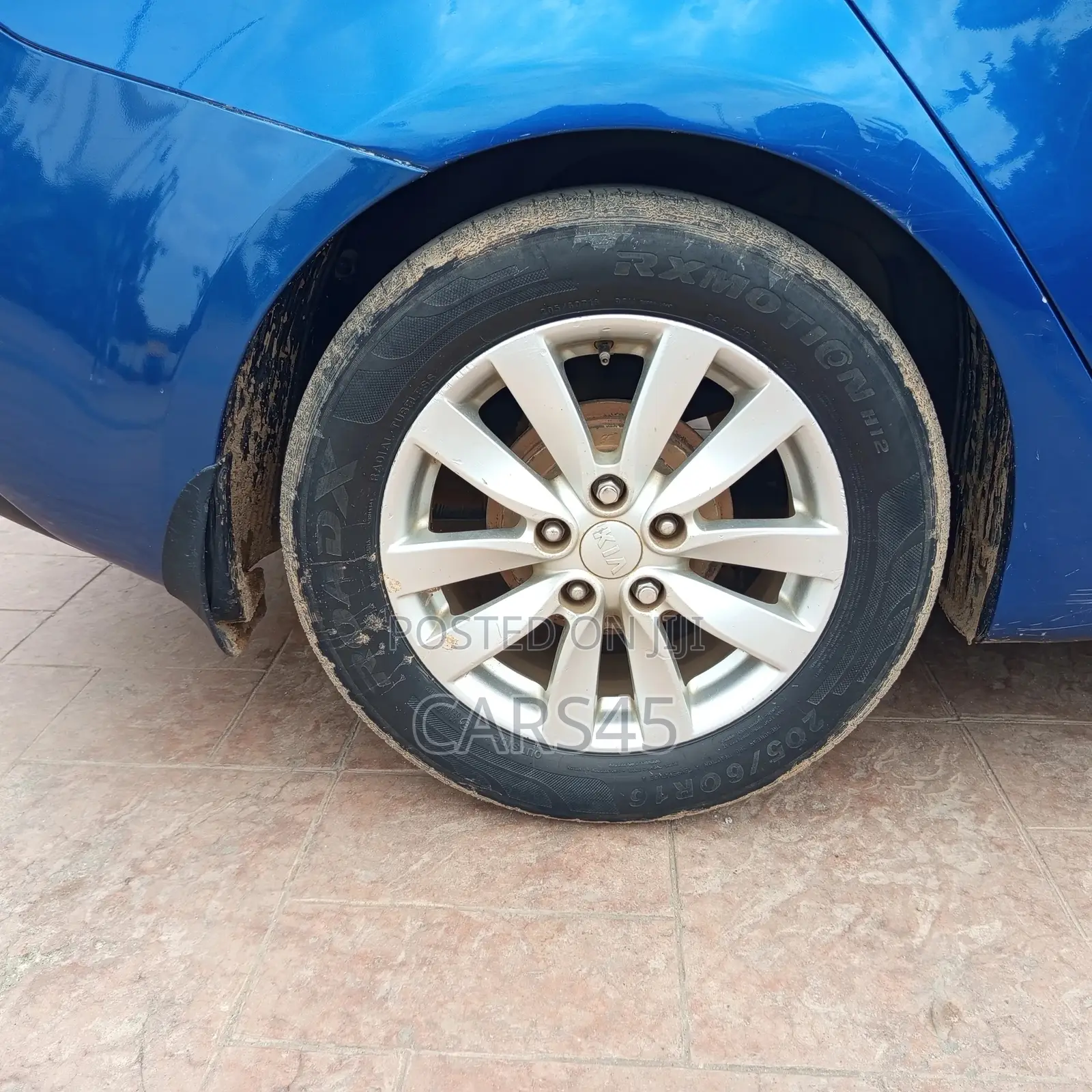 Kia Sorento 2014 Blue
