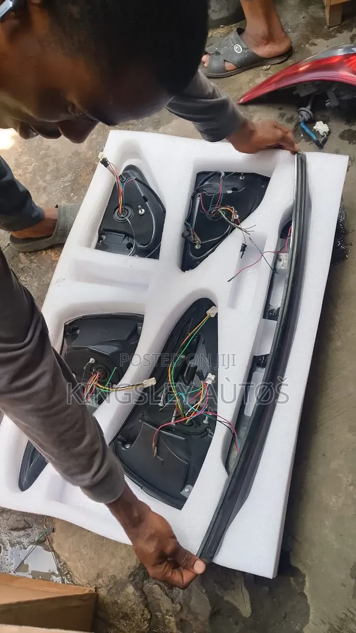 Upgrading Light Rx 350 2018