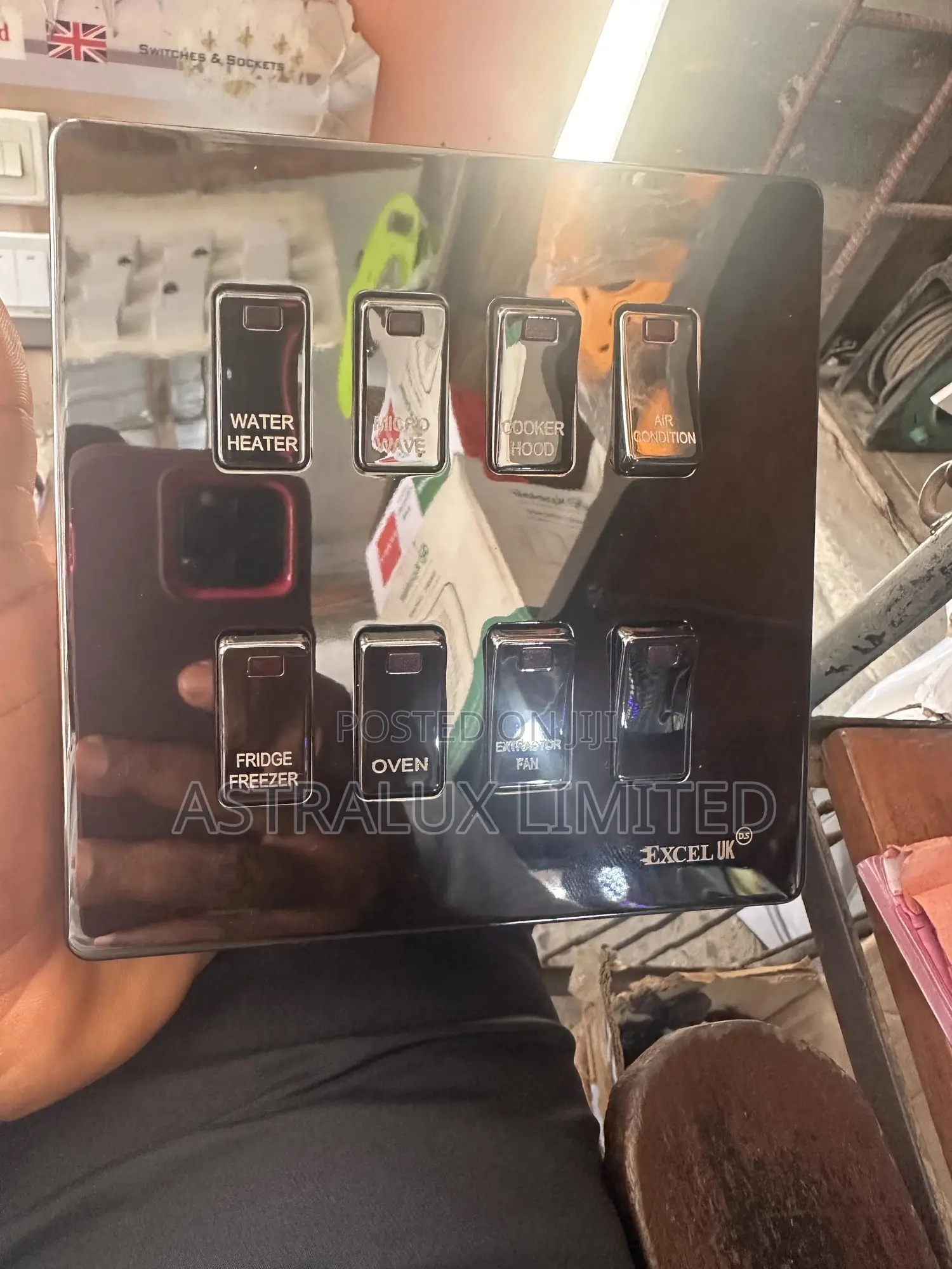 8ways Grid Switch