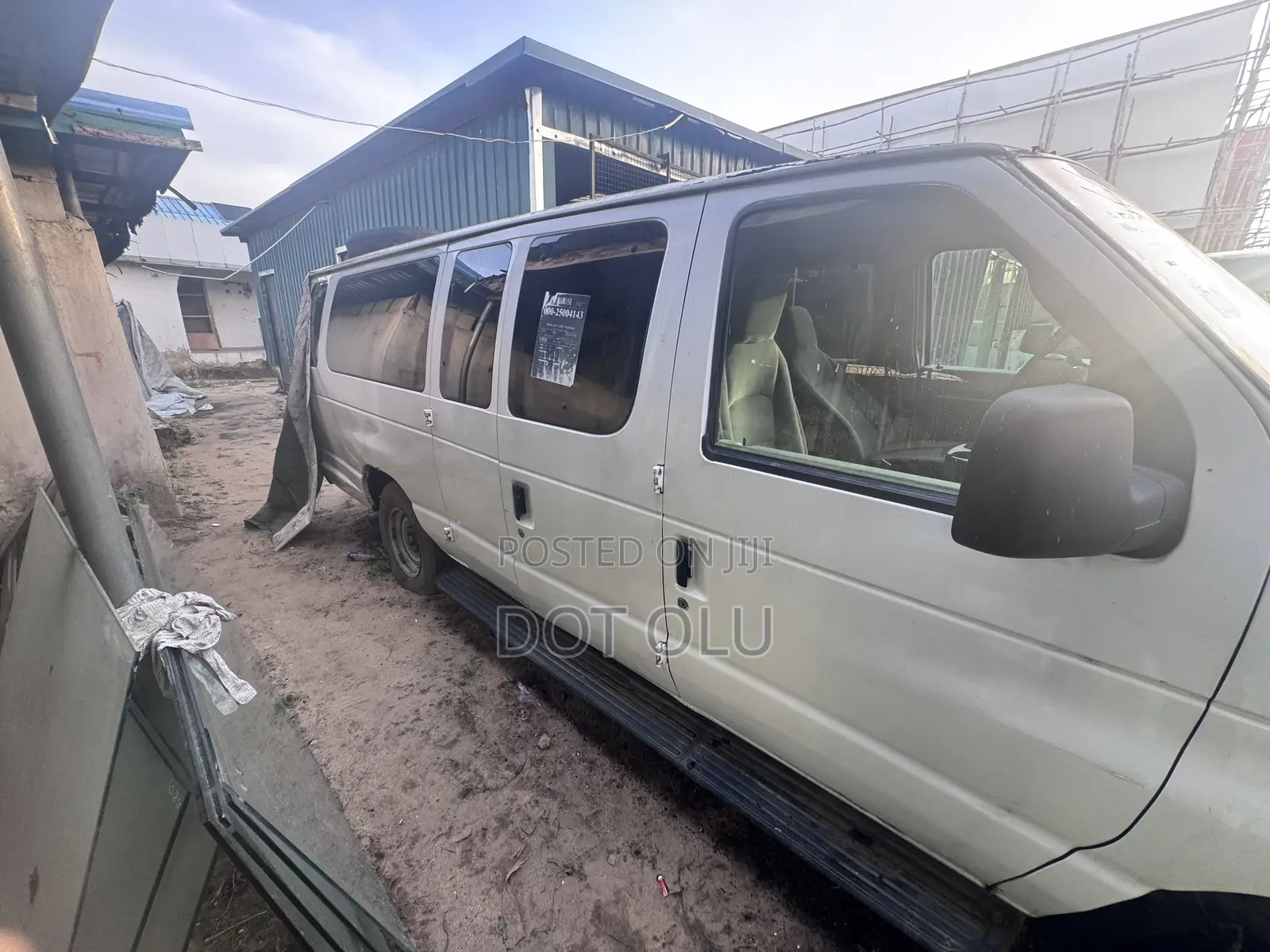 Ford E350 2010 White