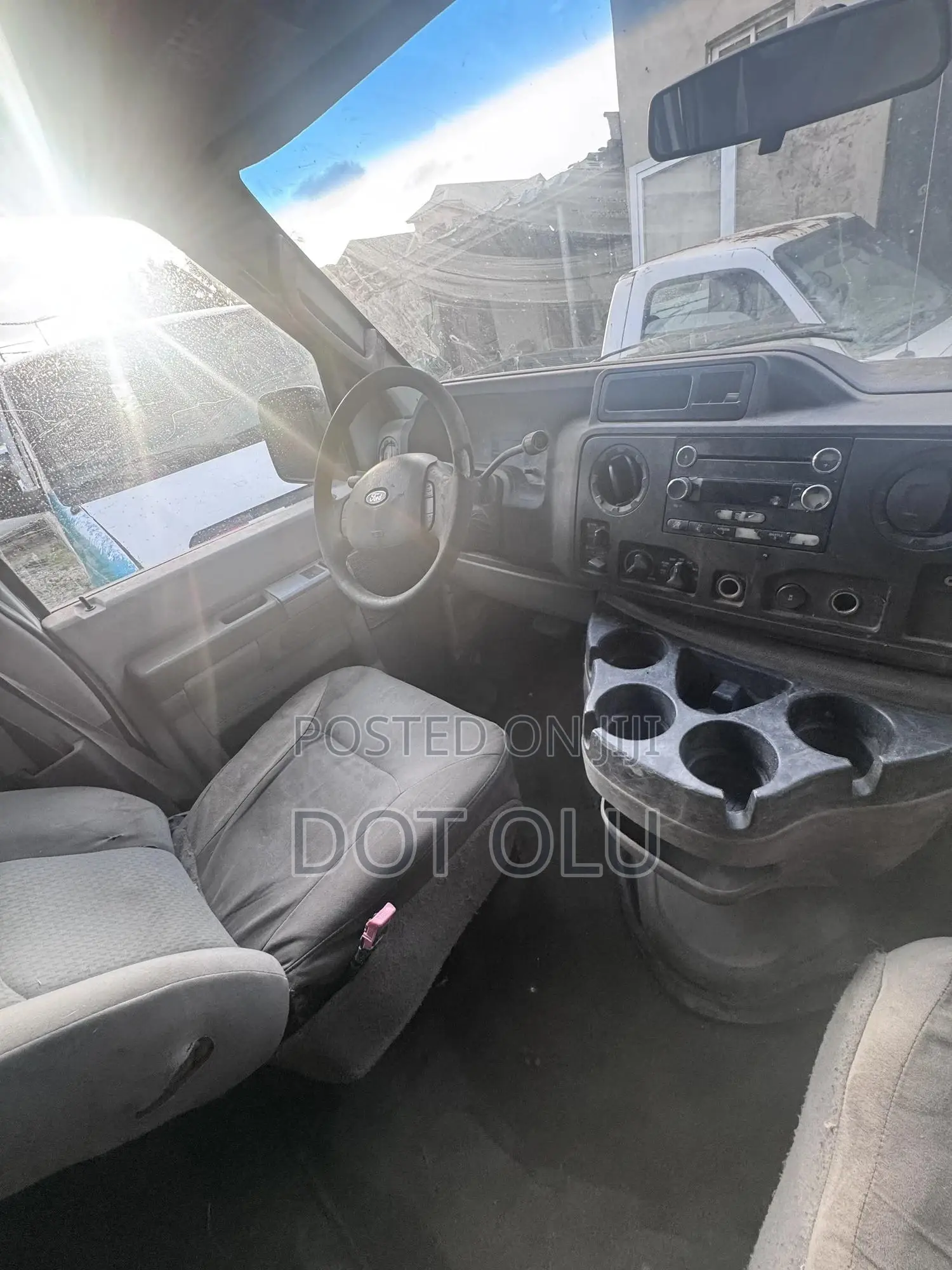 Ford E350 2010 White