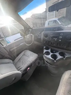 Ford E350 2010 White