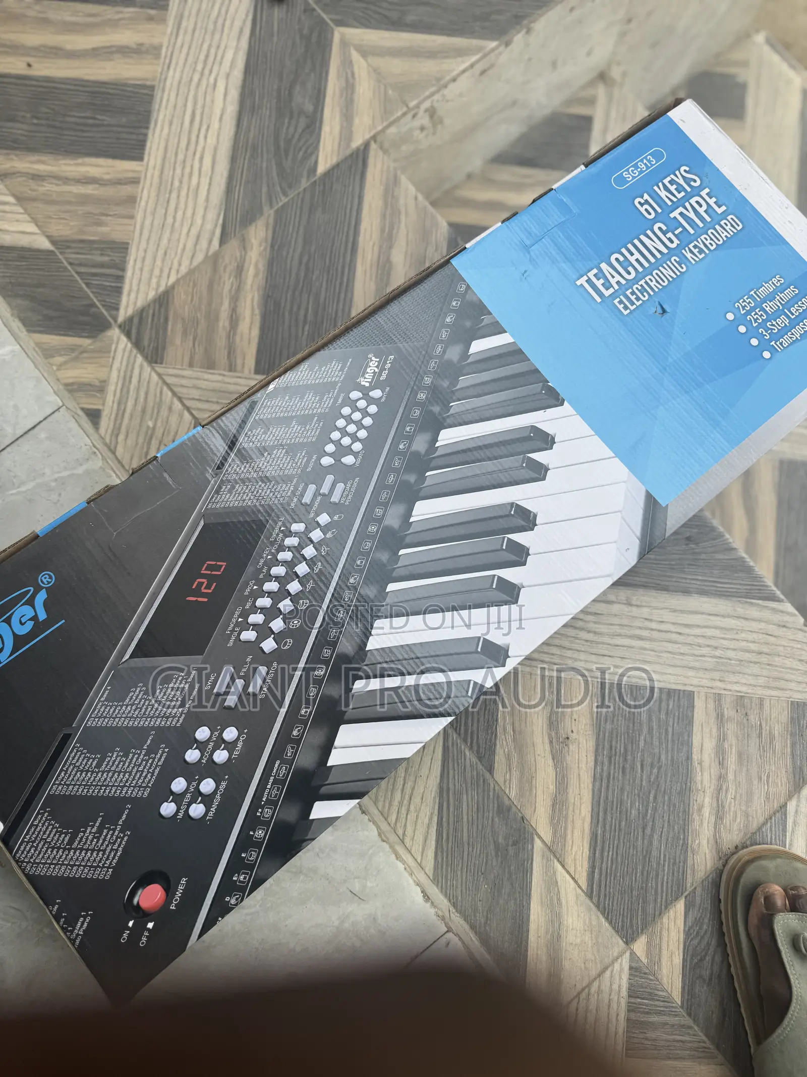 Singer Sg-913 Teaching Keyboard