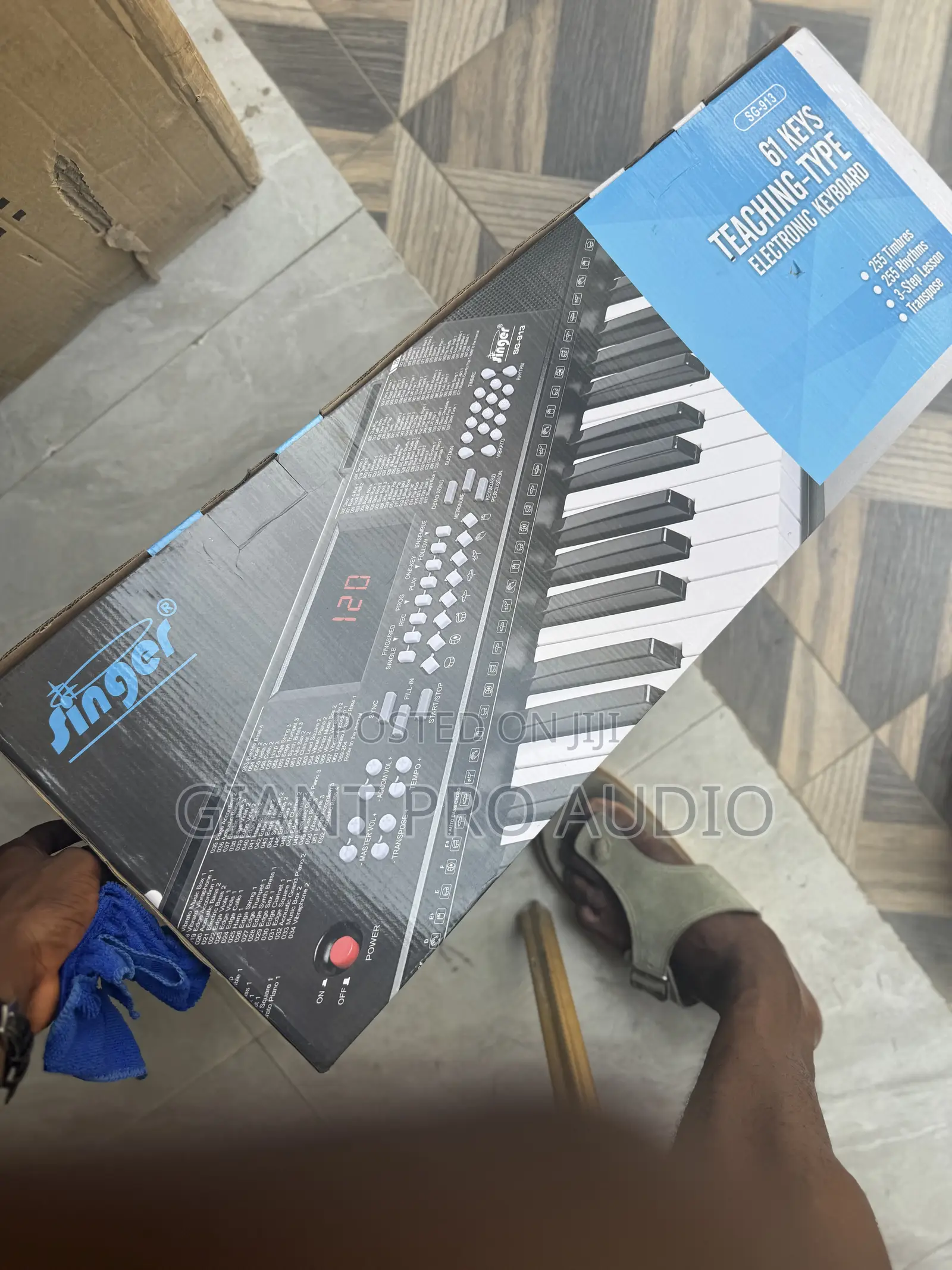 Singer Sg-913 Teaching Keyboard