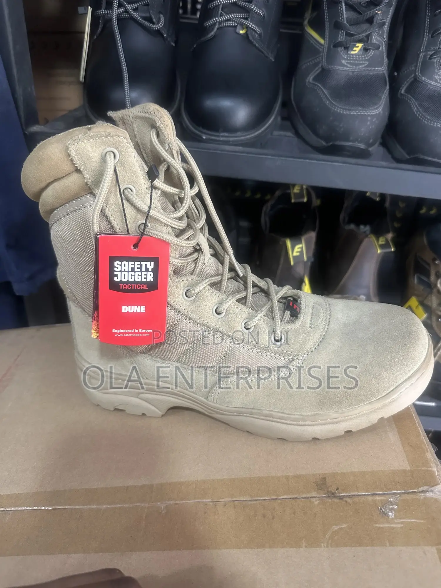 Dune Safety Boot