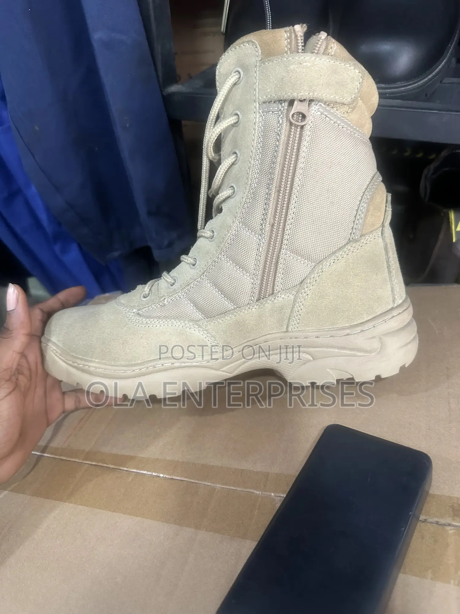 Dune Safety Boot