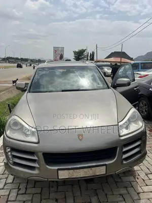 Porsche Cayenne 2008 Gray