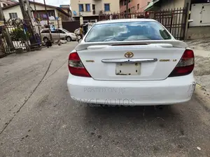 Toyota Camry 2003 White