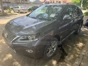 Lexus RX 350 AWD 2013 Black