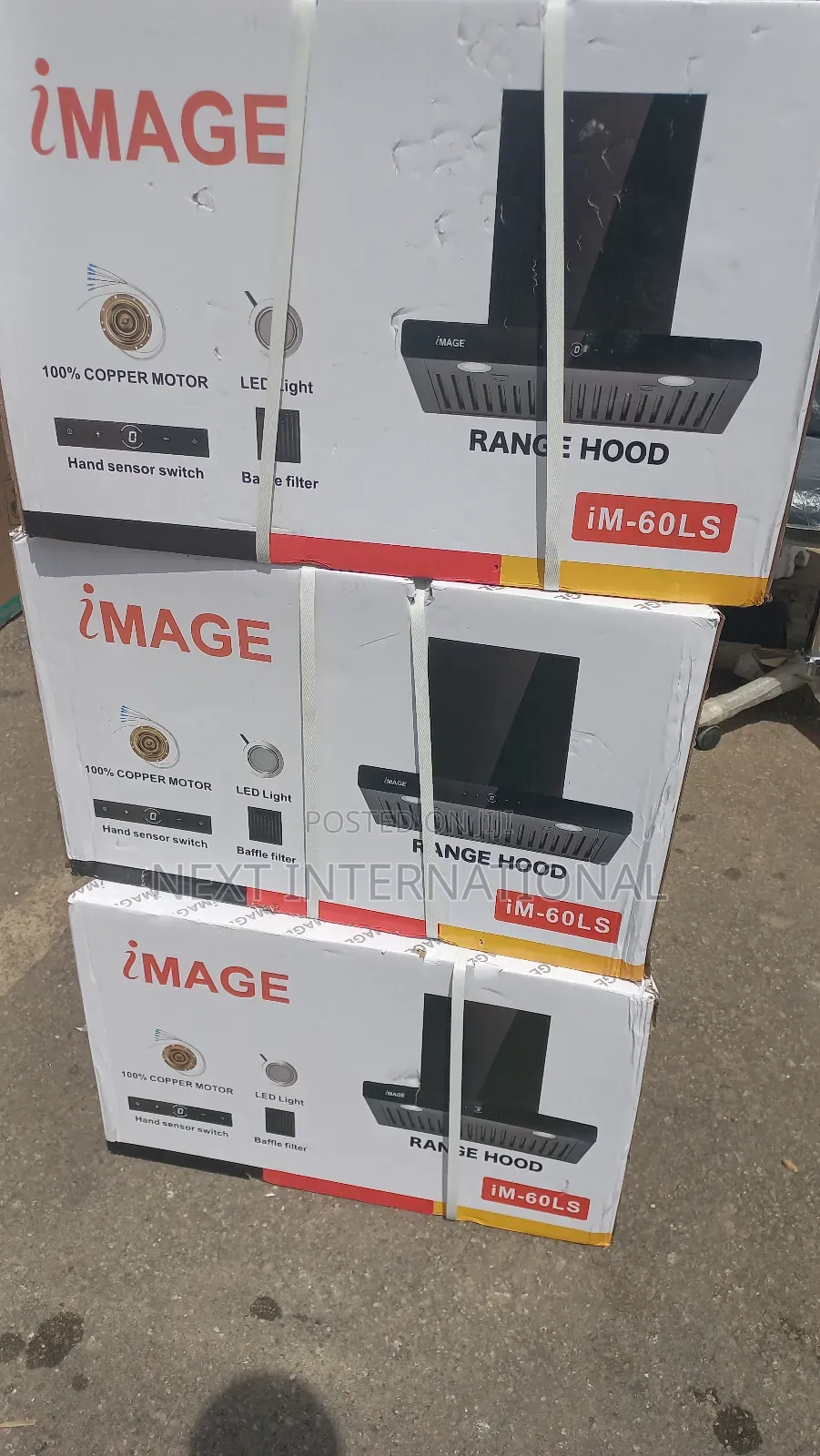 Imagine Rangehood Extractor 60cm
