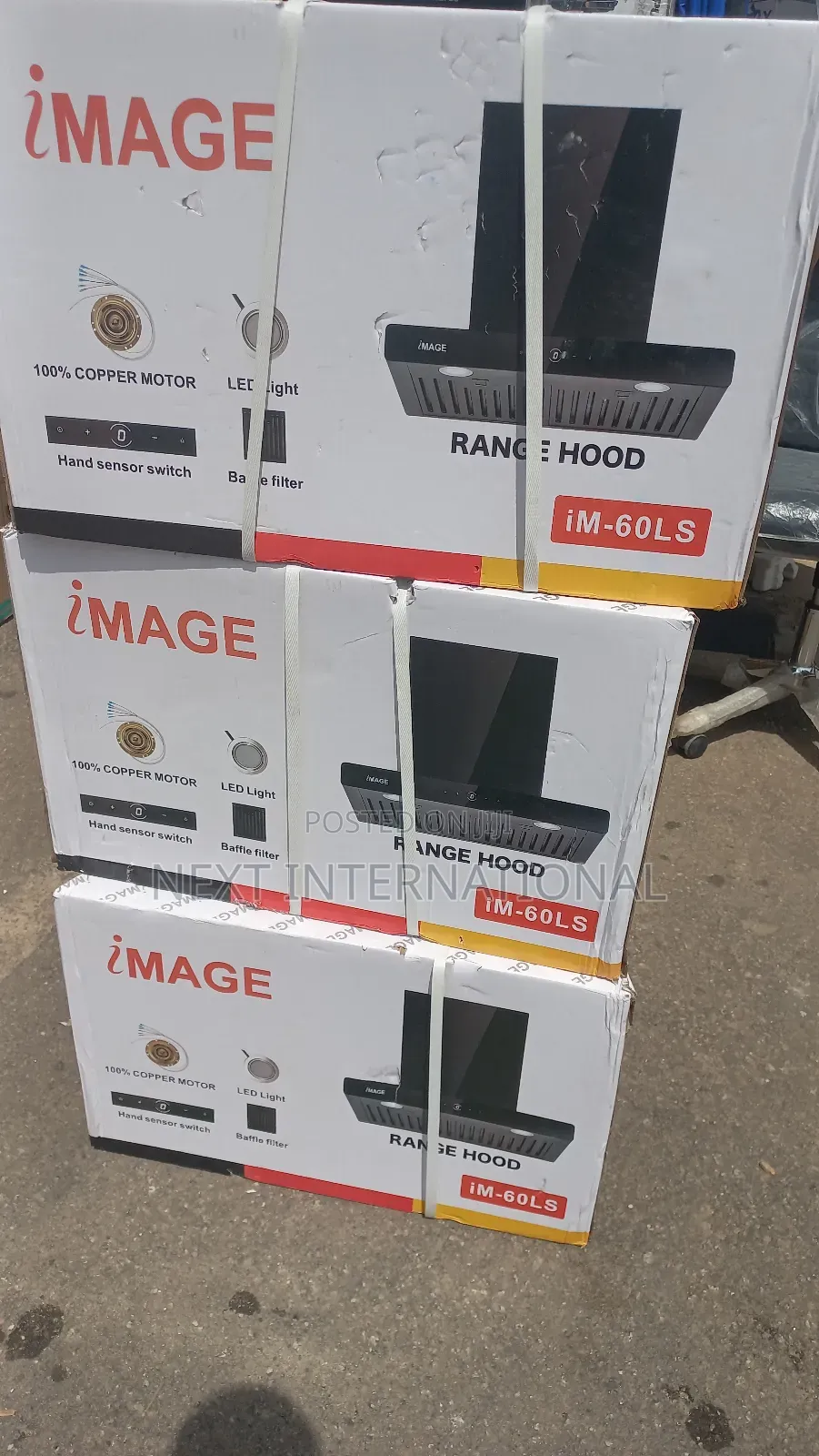 Imagine Rangehood Extractor 60cm