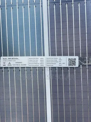 Mce 465watts Bifacial Solar Panel