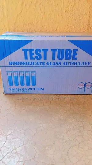 Test Tube Broscilicate