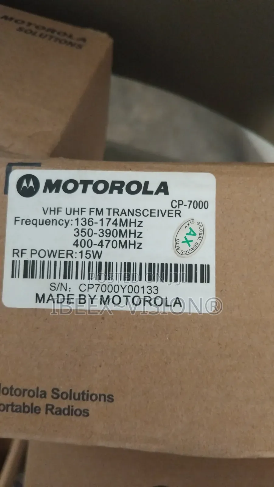 Motorola Cp7000